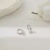 Brincos Geométricos Zero-Shang Outono/Inverno para Mulheres, Uso Diário no Trabalho, Design Único, Modernos, Versáteis, Galvanoplastia Ecológica