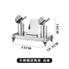 Colección de Soportes para Micrófono de KTV Soporte para Micrófono de Acero Inoxidable Suministros de Mesa Caja para Soporte de Micrófono