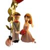 Nueva luz de noche para pareja de San Valentín con cubierta de cristal musical, luz de noche, regalo para estudiantes, pequeños adornos, boutique
