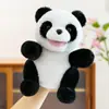 Brinquedos de Pelúcia de Animais da Selva Transfronteiriços Marionetes de Mão Atacado Bonecos para Contar Histórias no Jardim de Infância Série Animais da Fazenda e do Oceano Pássaros