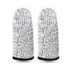 Cubierta para Dedo Anti-corte Recogedor de Pulgar Cuchillo para Pulgar Cubierta de Dedo Unisex Grado 5 Resistente al Desgaste Tallado Protección Anti-corte Dedo