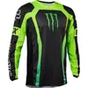 Jersey de Descenso de Manga Larga para Bicicleta de Montaña de Comercio Exterior Fox Jersey de Montar en Moto Descenso Top Transpirable para Ciclismo Mayoreo
