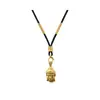 Cordão Espesso Sem Nó para Pingente de Bússola Oito Tesouros, Thangka, Amuleto de Buda, Pingente Dourado, Cordão de Colar para Homens
