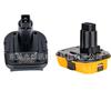Conversor Dca1820 É Adequado para Bateria de Lítio Dewalt 18V20V para Carregador de Ferramenta Elétrica de Níquel com USB