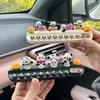 Placa de Estacionamento Temporário, Placa de Número de Telefone para Carro Panda Criativa e Fofa, Decoração de Interior de Carro, Enfeite para Carro em Movimento