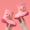 Nuevas Botas de Lluvia de Dibujos Animados 2026 para Niños y Niñas, Antideslizantes, Ultraligeras, de Suela Gruesa, Botas de Lluvia Antideslizantes para Bebés, Zapatos de Agua para Niños