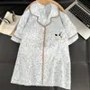 Pijama Feminino Plus Size Tendência Estampa de Leopardo Estilo Coreano com Bojo, Modelos Primavera e Verão, Pode Ser Usado Fora, Conjunto de Roupa de Casa Três Peças de Caimento Solto