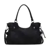 Bolsa Transversal Assimétrica Texturizada Simples, Bolsa Feminina Casual Retro Fashion, Bolsa Tote Personalizada Tendência Inverno 2026