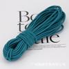 Corda Elástica Pontual Redonda 2,5mm Corda Elástica Colorida Corda Elástica de Alta Elasticidade Faixa Elástica de Seda de Látex Elástico