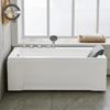 Banheira de Hidromassagem Surf para Hóspedes em Formato Quadrado Acrílico Uso Doméstico Adulto Apartamento Pequeno Lazer Hotel Massagem com Bolhas Inteligente