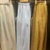25 Pantalones Deportivos de Pierna Ancha para Mujer de Primavera y Otoño Pantalones de Chándal Sueltos Casuales Pantalones de Pierna Recta Pantalones Largos M477863