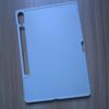 Aplicable a Samsung Tab S9 + FE 12.4 pulgadas Adhesivo trasero universal Ranura para lápiz izquierda Carcasa protectora de PC