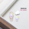 Accesorios de Arte de Uñas de Dibujos Animados de Moda Gato Kt Lazo de Resina 3D Piezas de Uñas Portátiles Decoraciones para Uñas