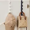 Perchero para ropa, perchero, perchero para puerta, perchero para puerta, sin perforaciones, tipo perchero, para almacenamiento en la puerta del dormitorio