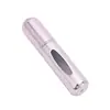 Botella Recargable de Perfume de Carga Inferior de 5 ml con Ventanilla Pequeña, Cabeza Redonda, Mini Botella Spray Autocebante, Botella de Muestra Desmontable