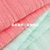 Tela de Jacquard con Tiras Cortadas de Poliéster de 190g Tela de Punto Transpirable de Poliéster para Mujer Tela de Moda para Vestido y Traje