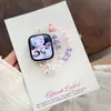 Correa de Reloj con Cuentas de Apple Kitty Es Adecuada para Apple Watch iWatch Decimosegunda Generación 11/10Ultrase