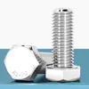 Tornillos y Pernos Hexagonales Externos de Acero Inoxidable 201 Gb30 Suministro del Fabricante M18M20