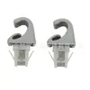 74348-06030 adequado para clipe fixador de para-sol de carro Toyota Corolla Camry Corolla