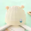Gorro para recién nacido bebé Verano Malla fina de una sola capa bebé recién nacido niño y niña 0-3 meses gorra de malla para la luna llena 1