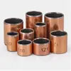 Mdzb3 4 5 6 8 Bucha Tipo Seco, Tipo Coluna Reta, Mancal Composto, Bucha Guia Autolubrificante Sem Óleo, Bucha de Cobre