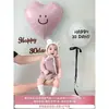 Accesorios para Fotos de Bebé de Un Año Arreglo Decoración de Escena de los 100 Días del Bebé Globo Set de Pared de Fondo para Ritual de Cumpleaños del Bebé