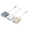 Adaptador transfronteiriço tipo c para vga 1080P conversor de expansão para computador notebook adaptador para tela de celular