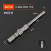 Punta para destornillador eléctrico de cabeza Phillips Bangye 800 punta para destornillador eléctrico magnética punta de 4 MM cabezal de destornillador automático