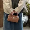 Bolsos de Mano para Niños Otoño e Invierno Nueva Moda Retro Bolsa Almohada Esmerilada Terciopelo Niña Bolso Cruzado Padre-Hijo Venta al por Mayor