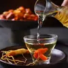 Vino tónico de vino de goji de ginseng especialidad de la montaña Changbai se puede elegir el grado de caja completa botella pequeña de licor