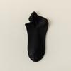 Calcetines de Algodón Puro para Mujer, Estilo Delgado de Verano, Anti-Olor, Absorbentes de Sudor, Transpirables, Calcetines Cortos de Color Sólido, Malla de Corte Bajo, Boca Baja, Calcetines Invisible Tipo Barco