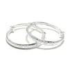 Pulsera de plata de ley para niños plata pura 999 pulsera de ciruela para niños año saludable feliz seguro estilo étnico luna llena regalo