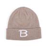 [Personalizado] Venta Directa de Fábrica Otoño e Invierno Hilo Cálido Hueco Tejido Gorro Moda Transfronteriza Bordado Letra Gorro para el Frío