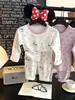 Ropa nueva para niños, ropa interior para niños, conjunto de ropa para el hogar, pijama para niñas, modal de rayón de manga larga, elástico y suave