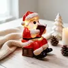 Lámpara de lectura de Santa Claus para Navidad, producto nuevo transfronterizo