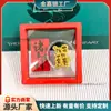 Shuibeike Mismo Estilo Oro Puro 999 Princesa Por Favor Hazte Rico Pegatina para Teléfono Asuntos de Dinero Pegatina Creativa para Teléfono Regalo Promocional