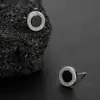 Aretes Galaxia Transfronterizos para Hombre, Modernos, a la Moda, Lujo Ligero, Gama Alta, Versátiles, Minimalistas, de Nicho, Aretes con Diseño Único para Mujer