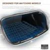 Adecuado para Volvo Xc60 X90 Xc40 V90 S90 Ex30 Alfombrilla de Maletero de Coche TPE Plegable