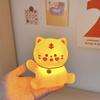 Luz Nocturna LED de Dibujos Animados Famosa en Internet para Dormitorio, Habitación, Iluminación Ambiental de Habitación, Recuerdos de Eventos, Venta al por Mayor, Puesto en Mercado Nocturno