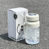 Vaso de Agua de Vidrio Verano Vaso de Gran Capacidad para Mujer con Compartimento para Té 1000ml Alta Temperatura Oficina Portátil Tetera para Hombres