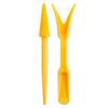 Levantador de plántulas levantador de plántulas dispositivo de plantación de dos piezas maceta para plantas suculentas de plántulas pequeñas herramientas de jardinería 16g