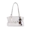 Yaozi 2026 colección de principios de otoño: bolso de axila retro, elegante y de alta capacidad, un bolso de hombro moderno y minimalista para el día a día, y un bolso tote de hombro