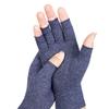 Guantes de Ciclismo Cruzados de Medio Dedo con Presión para Hombres y Mujeres, Guantes Transpirables Antideslizantes para Deportes al Aire Libre y Fitness al por Mayor, Se Puede Agregar Logo