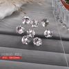 Accesorios Premium K9 para Uñas Super Brillantes Ovalados sin Fondo Apilados Bola de Diamante Versátiles Irregulares Huevo de Paloma Cristales Decoraciones para Uñas