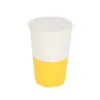 Taza de Plástico para Café de Paja de Trigo con Tapa, Taza Doméstica para Leche y Leche de Soya, Taza de Agua Térmica Conveniente, Taza de Desayuno para Oficinistas