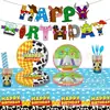 Nuevo tema de Toy Story para fiesta vajilla de papel plato de papel vaso de papel servilleta diseño de ambiente suministros de vajilla desechable