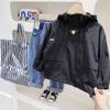 Cortavientos para niño primavera y otoño chic ocho estaciones nuevo moderno estilo coreano abrigo de bebé chaqueta de otoño para niños exterior para niño