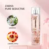 (Novo) Perfume de Flor Vidor Spray Corporal de Longa Duração Mercadoria Genuína Fábrica de Cosméticos Atacado Transfronteiriço Vietnã Tailândia