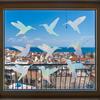 LS816 Adhesivo anticolisión láser para colibríes transfronterizos, para proteger el vidrio de las aves, adhesivo para ventanas con adhesivo