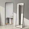 Espejo de Cuerpo Entero para Piso del Hogar, Alta Definición, Antiexplosión, No se Deforma, Espejo de Vestir para Montar en la Pared del Dormitorio, Espejo Popular para Fotos al por Mayor